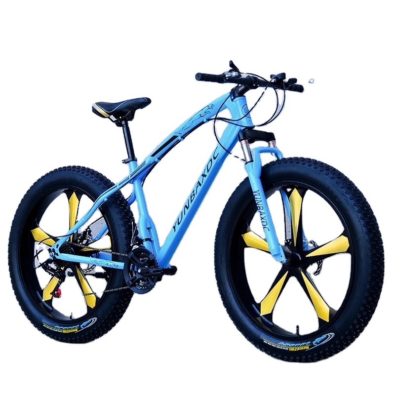 29-Inch Alloy Mountain Bike for Sale – 27-Velocity with Giant Wheels