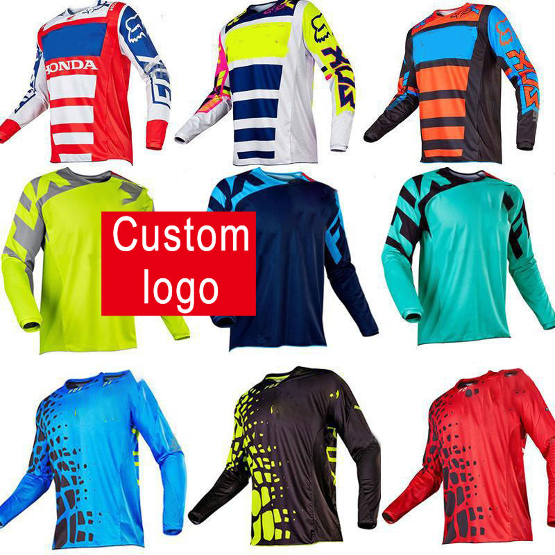 Finest Promoting Customized Design Your Personal 100% Polyester Clean Filth Bike and Motocross Racing Jerseys