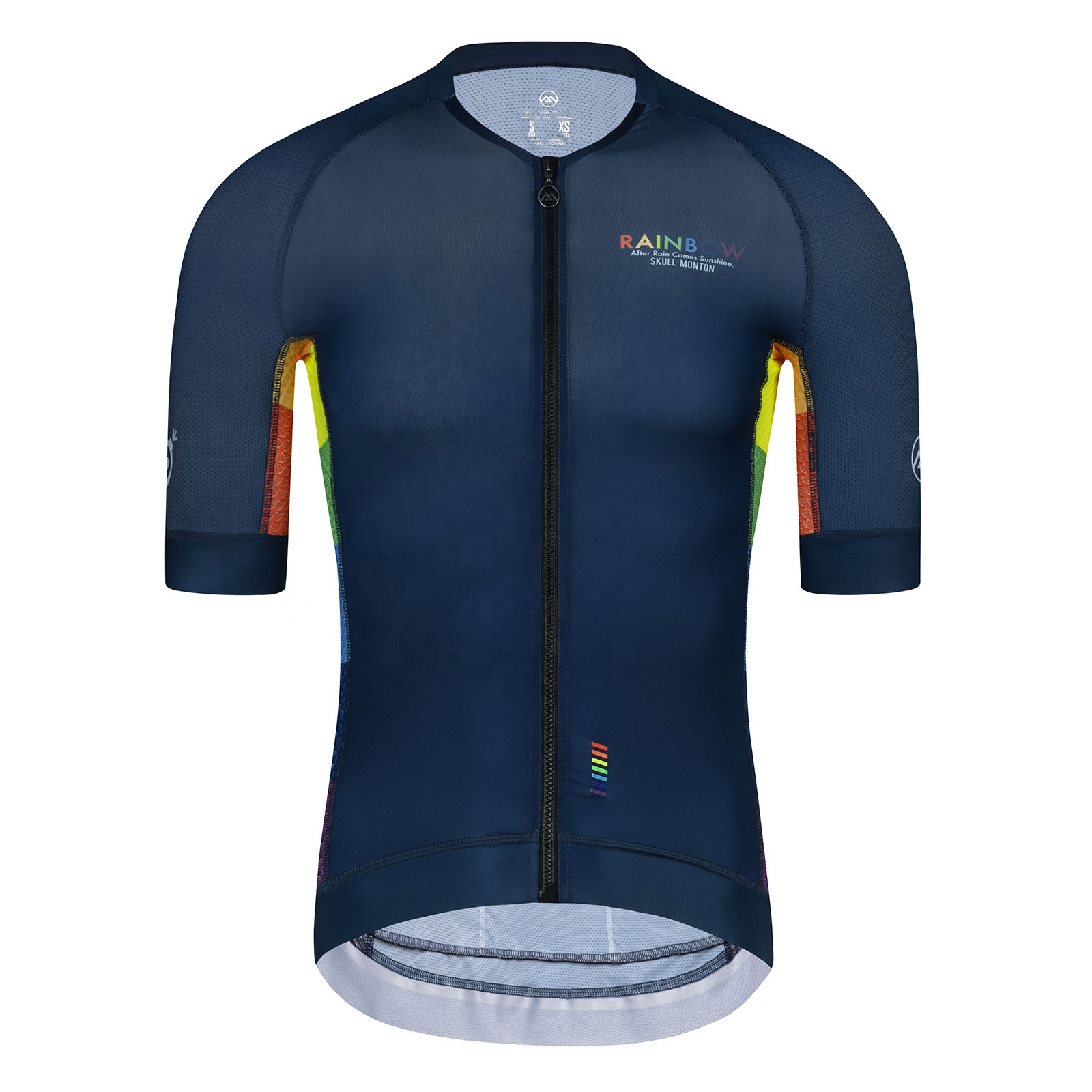 Monton Males's Biking Jersey Set - Bicycle Clothes Attire