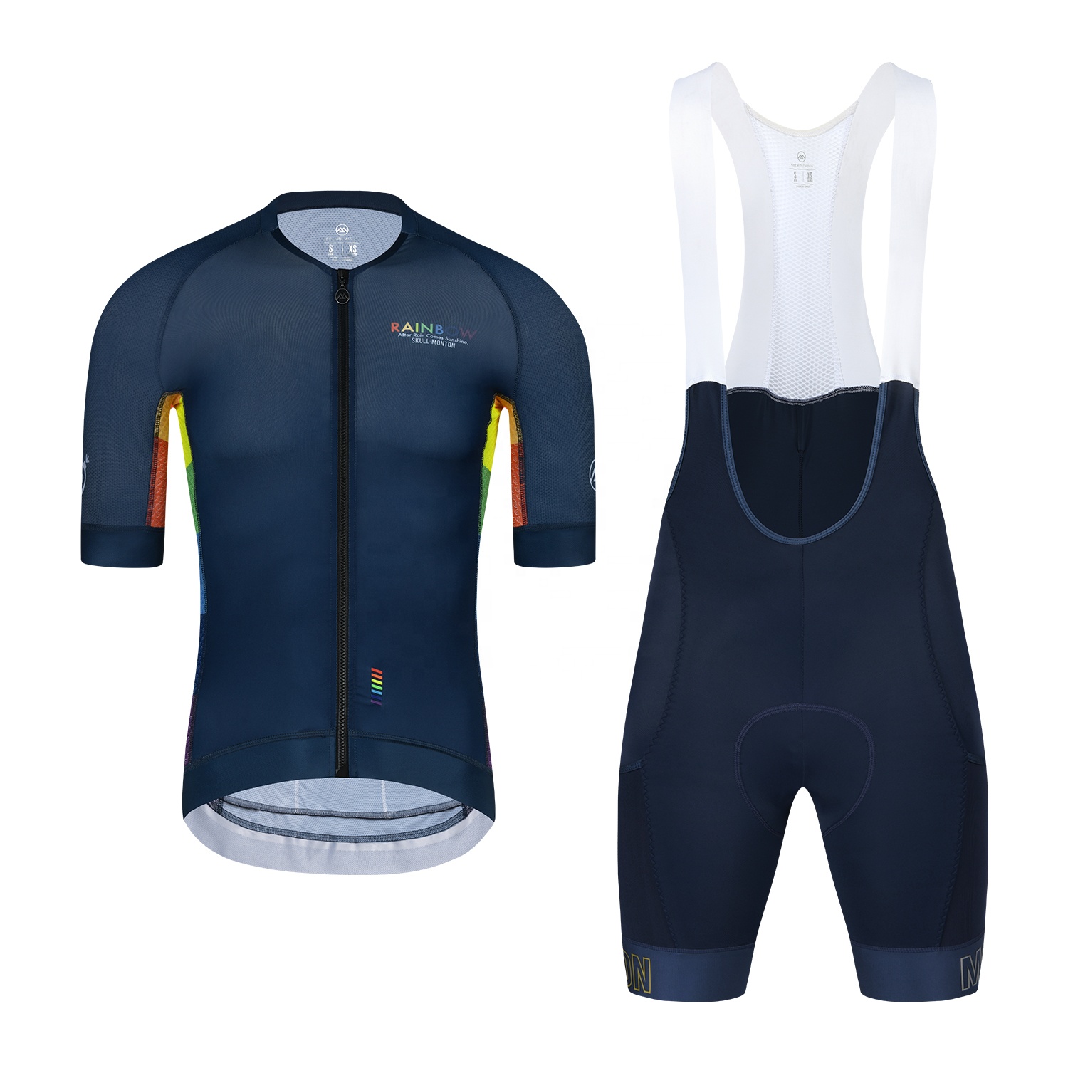 Monton Males’s Biking Jersey Set – Bicycle Clothes Attire